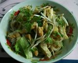 Hình bước làm 6 của món Bún chay