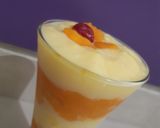 મેંગો કસ્ટર્ડ પુડિંગ(mango custrd puding in Gujarati) રેસીપી સ્ટેપ8ફોટો
