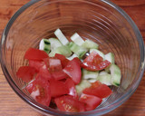 Foto del paso 1 de la receta: Ensalada de huevo muy light