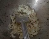 A picture of step 2 of Kadhai veg biryani.