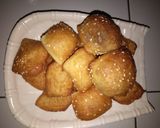 Foto langkah ke 10 dari resep Roti bantal/bolang baling/odading.