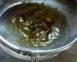 A picture of step 4 of Mango drink/juice.
