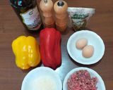 Foto del passaggio 1 della ricetta Peperoni ripieni