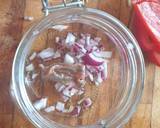 Quinoa tricolore coi peperoni e acciughe in vasocottura