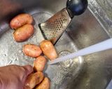 Foto del paso 2 de la receta: Canastillo de papas con Croqueta de Zanahoria