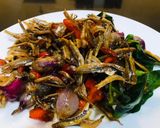 Foto langkah ke 4 dari resep Teri bawang cabe sejuta umat😀.