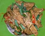 Foto langkah ke 5 dari resep Orek tempe teri kuah 😄😄.