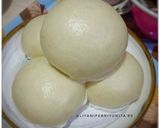 Foto langkah ke 8 dari resep Bakpao empuk sekali proofing + Trik agar mulus dan tdk Mengkerut.
