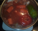 Foto del paso 1 de la receta: Chicharitos con pollo y verduras