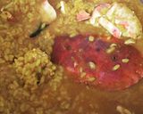 Foto del paso 5 de la receta Arroz caldoso con buey de mar