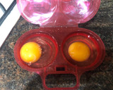 Foto del paso 2 de la receta: Guisantes al vapor lékué con huevos y jamón en accesorio de Lékué, todo un invento