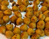 Foto del paso 4 de la receta: Puré de alcachofas y garbanzos - Receta aprovechamiento