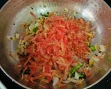 A picture of step 2 of Healthy Millet Carrots Rice.