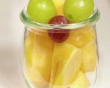 A picture of step 4 of Serve Fruit in a Glass.