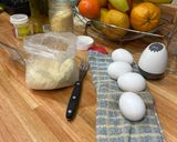 Foto del paso 1 de la receta: Pancitos de harina de almendras