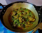 A picture of step 5 of Gondhoraj Chicken.