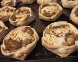 Foto del paso 3 de la receta: Mini quiche de berenjenas