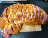Parasztsonkás egyben sült tarja recept fázis 2 fotója