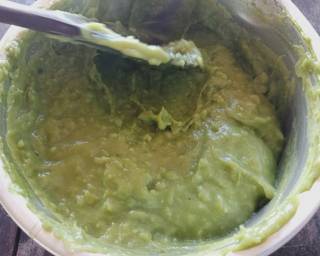 Cendol Daun Kelor Homemade - Step 2