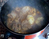 Foto del paso 7 de la receta: Estofado de pollo con champiñones, zanahoria y patatas