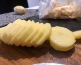 Foto del paso 1 de la receta: Papas al horno gratinadas