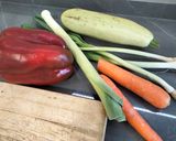 Foto del paso 1 de la receta: Arroz estilo cantonés de verduras