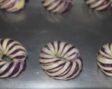 Foto langkah ke 8 dari resep Roti Ubi Ungu.