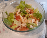 Foto del paso 1 de la receta: Ensalada fría con pechuga pollo 💪💪💪