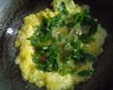 Foto langkah ke 4 dari resep Omelete Bayam.