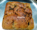 A picture of step 2 of Focaccia Sandwich.