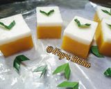 Foto langkah ke 6 dari resep Kue Talam Labu Kuning Idola.