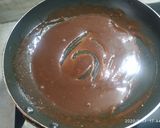 A picture of step 4 of Chocolate Biscuit pastries.