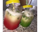 A picture of step 4 of Pineapple lemonade.