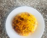 Foto del paso 7 de la receta: Tortilla de arroz con jamón y queso 🧑🏻🍳