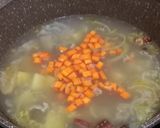 Foto langkah ke 4 dari resep Sop Daging Sapi Kentang Wortel.