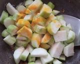 मसाला गिलकी मंगौड़ी की सब्जी, रोटी रेसिपी चरण 3 फोटो