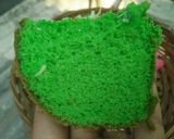 Foto langkah ke 10 dari resep Bolu pandan (lembut & moist).