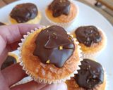 Foto del paso 8 de la receta: Mini Bizcochitos de Naranja con Cobertura de Chocolate