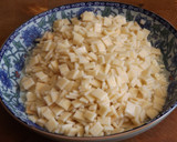 Foto del paso 2 de la receta: Pasta crozetes de Savoie con queso suizo Tête de Moine