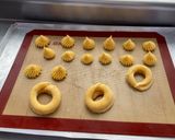 Foto del paso 3 de la receta: Pasta choux o masa bomba, crema pastelera y cubierta sabor a chocolate. 💗🤌🏻