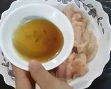 A picture of step 1 of Chicken Wraps.