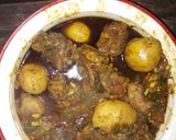 Chicken Aloo रेसिपी चरण 1 फोटो