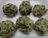 Foto del paso 9 de la receta: Pelotitas, bolitas de ricota y espinaca (29 día de los ñoquis)