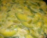 Foto del paso 3 de la receta: "Pollo al horno, con tortilla de zapallitos y ensalada de rúcula"