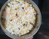 A picture of step 1 of Daal masala khichadi.