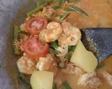 Foto langkah ke 4 dari resep Gulai Udang Kentang Kacang Panjang.