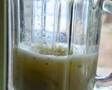 Une image de l'étape 1 de Smoothie ananas, banane, kiwi.