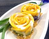 A picture of step 6 of Mango Sticky Rice (Khao Niew Mamuang).