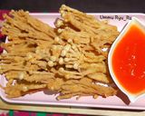 Foto langkah ke 5 dari resep Jamur Enoki Crispy.