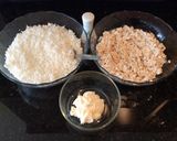 A picture of step 7 of Chicken with Rice Salad in a Bundt Pan.